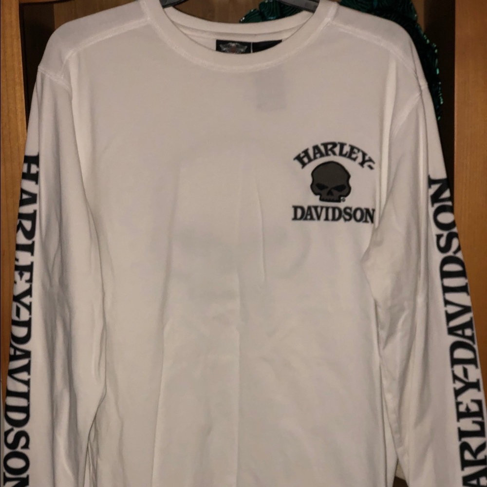 Harley Tee long sleeve Medium